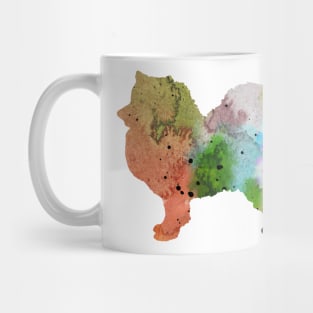 American Eskimo Mug